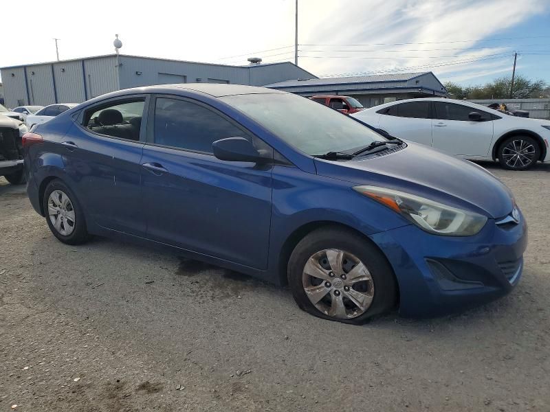 2017 Hyundai Elantra se