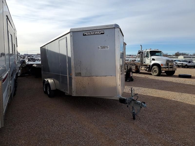 2020 Axps Trailer-enclosed Cargo Trailer