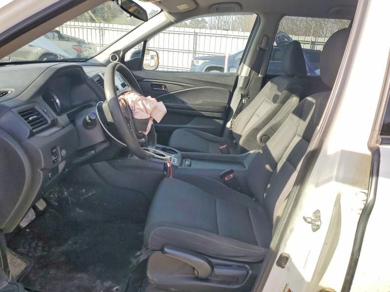 2019 Honda Ridgeline Sport