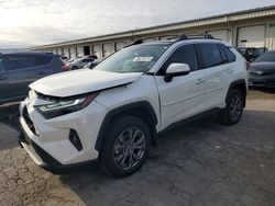 Salvage cars for sale from Copart Louisville, KY: 2022 Toyota Rav4 Limited