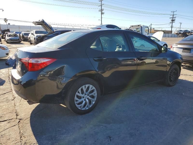 2018 Toyota Corolla l