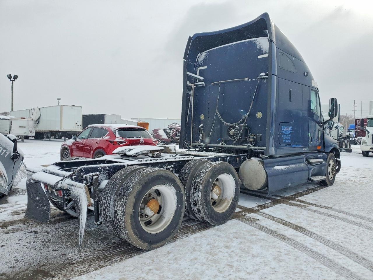 2009 Kenworth T2000 Semi Truck