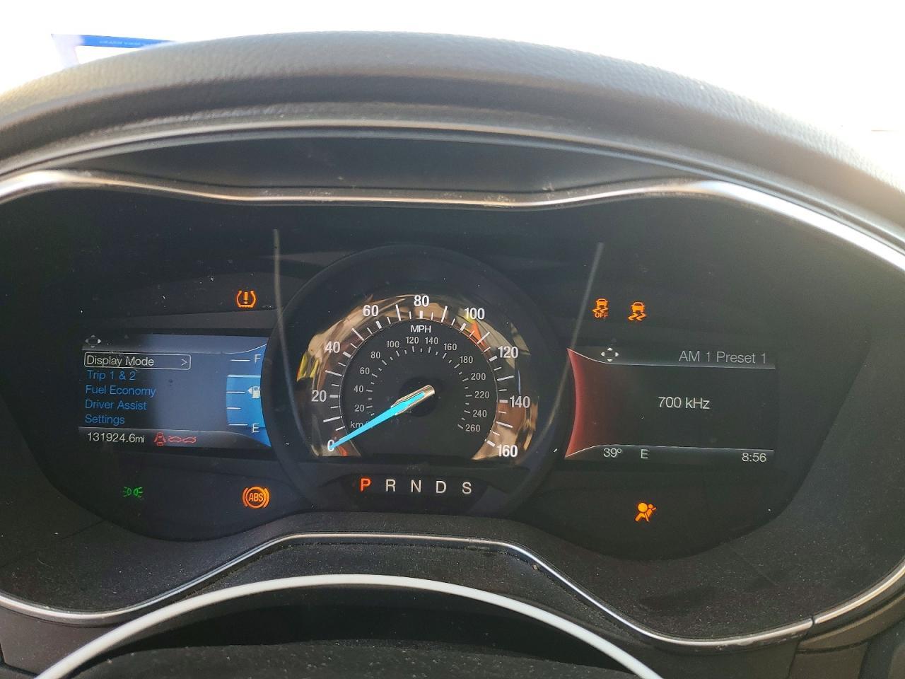 2016 Ford Fusion Titanium