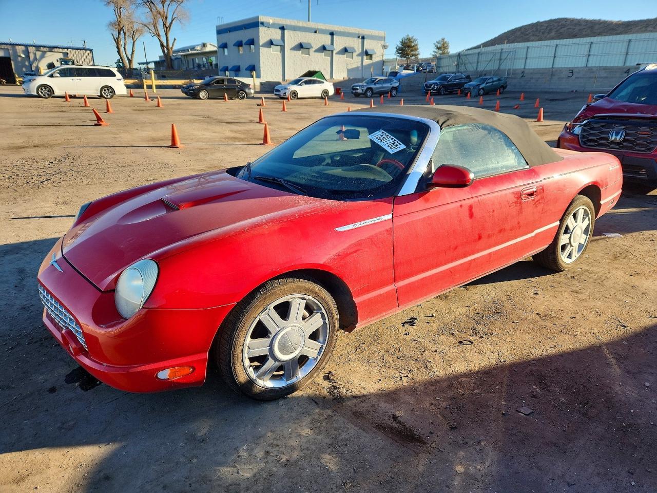 2005 Ford Thunderbird