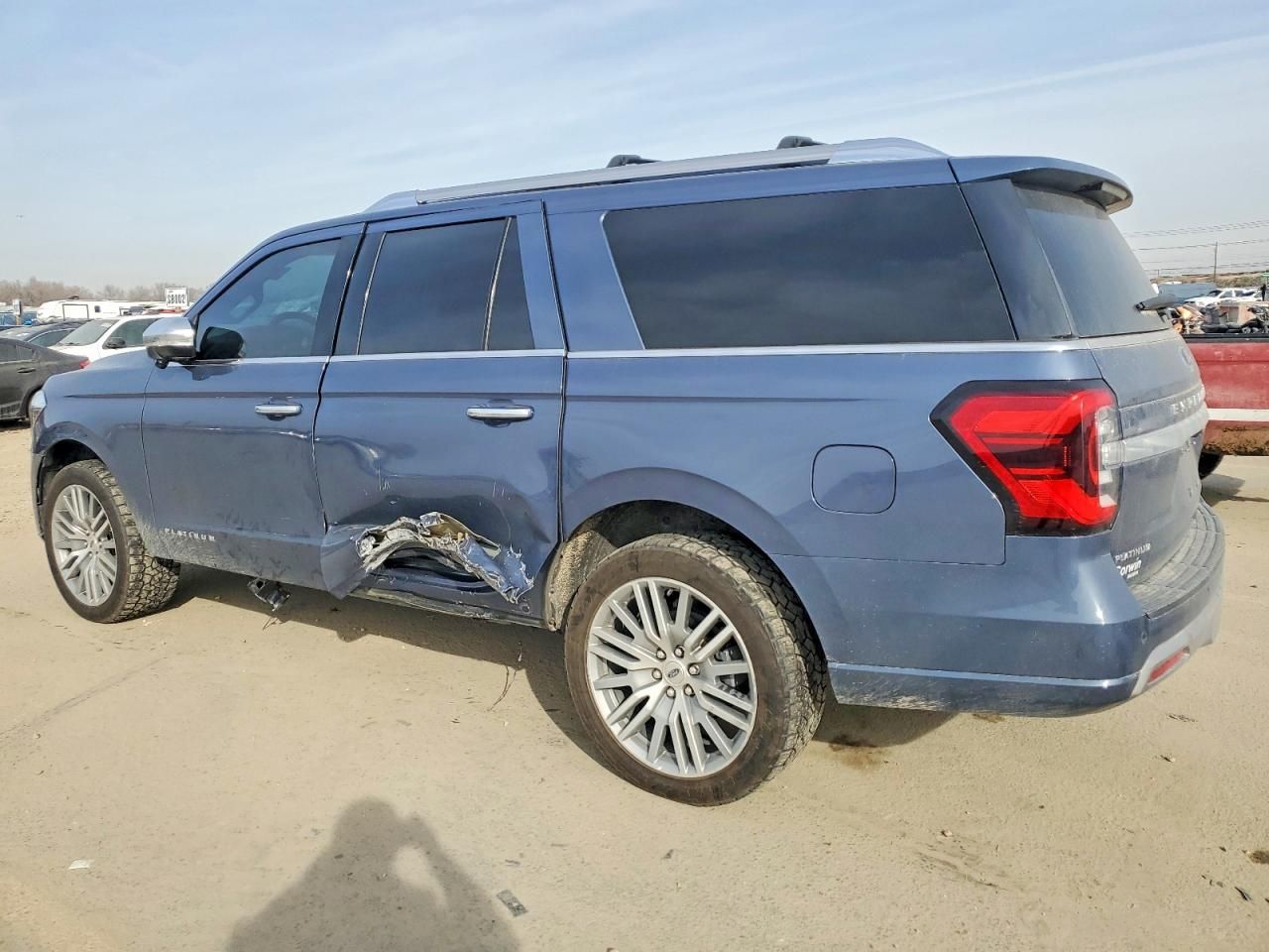 2022 Ford Expedition max Platinum