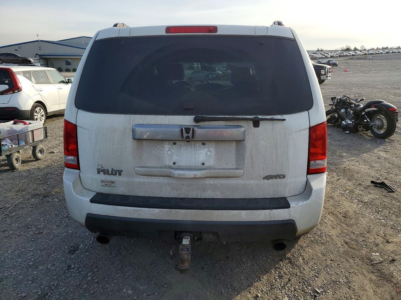 2011 Honda Pilot exl