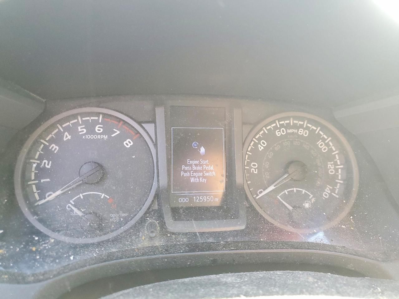 2019 Toyota Tacoma Access cab