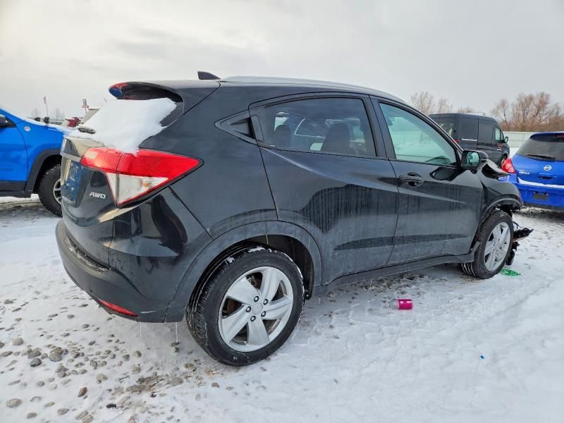 2019 Honda Hr-v exl