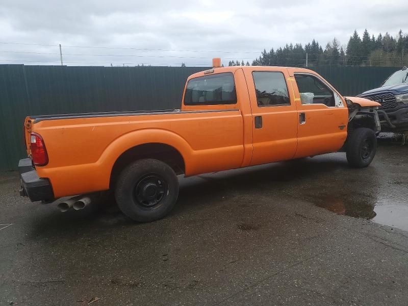 2011 Ford F350 Super Duty