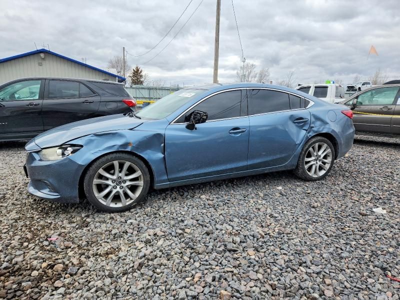2016 Mazda 6 Touring