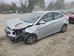 Hyundai salvage cars for sale: 2017 Hyundai Accent se