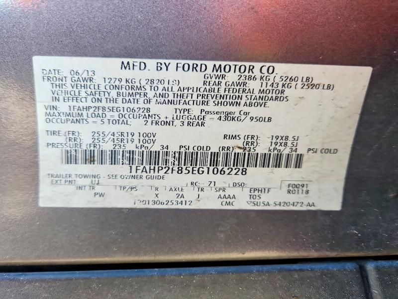 2014 Ford Taurus Limited