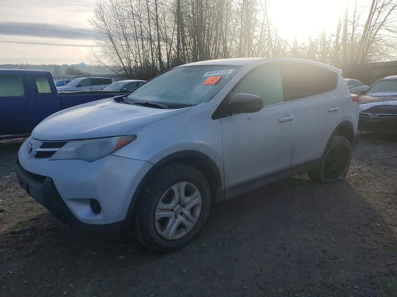 2015 Toyota Rav4 le
