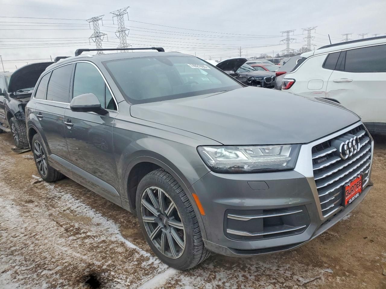 2017 Audi Q7 Prestige
