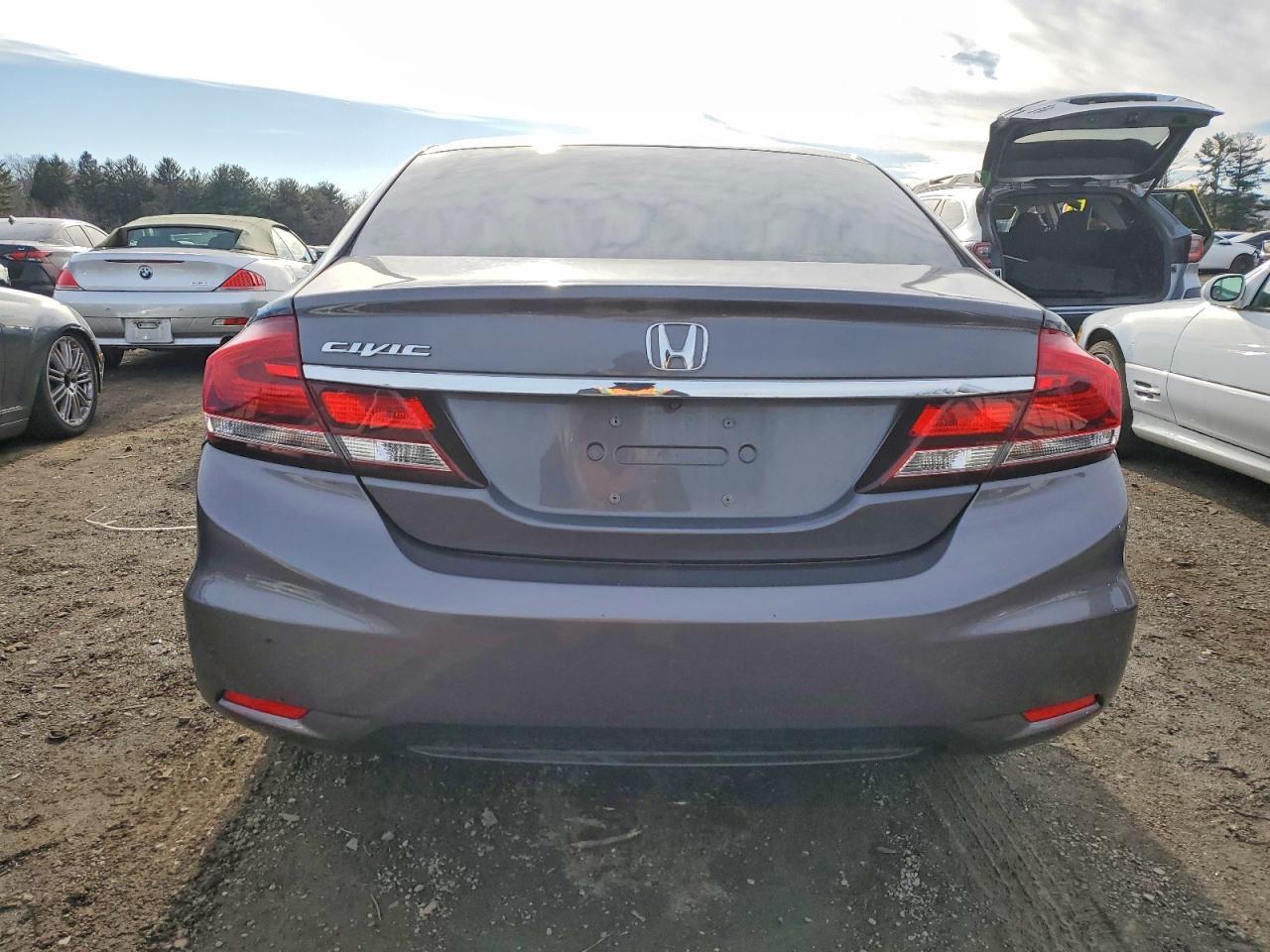 2015 Honda Civic lx
