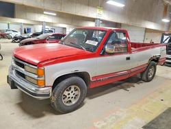 Chevrolet GMT salvage cars for sale: 1993 Chevrolet Gmt-400 C1500