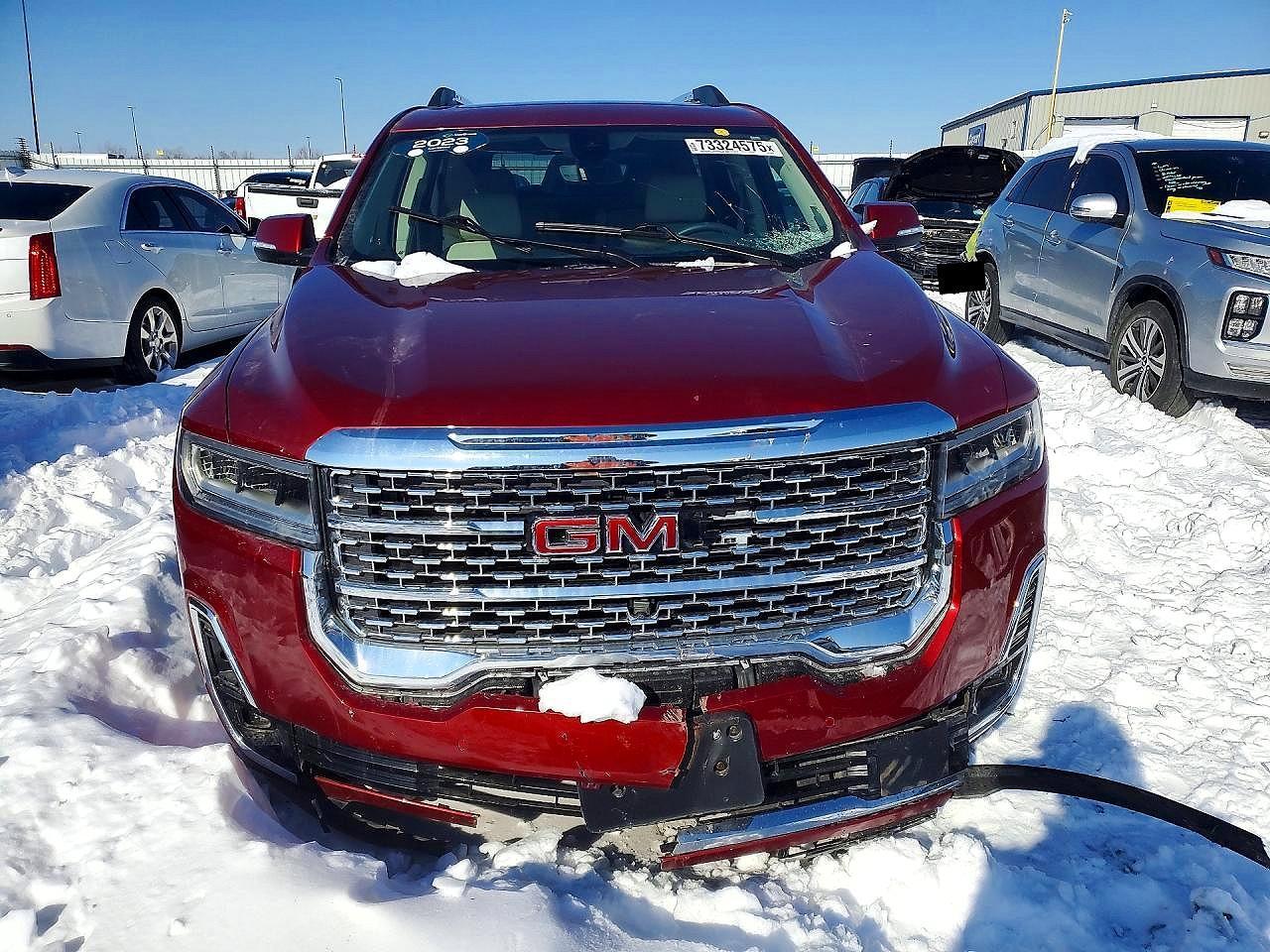 2023 GMC Acadia Denali