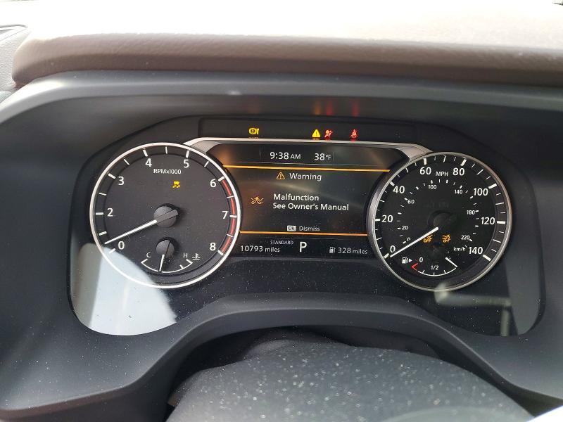 2023 Nissan Rogue sv