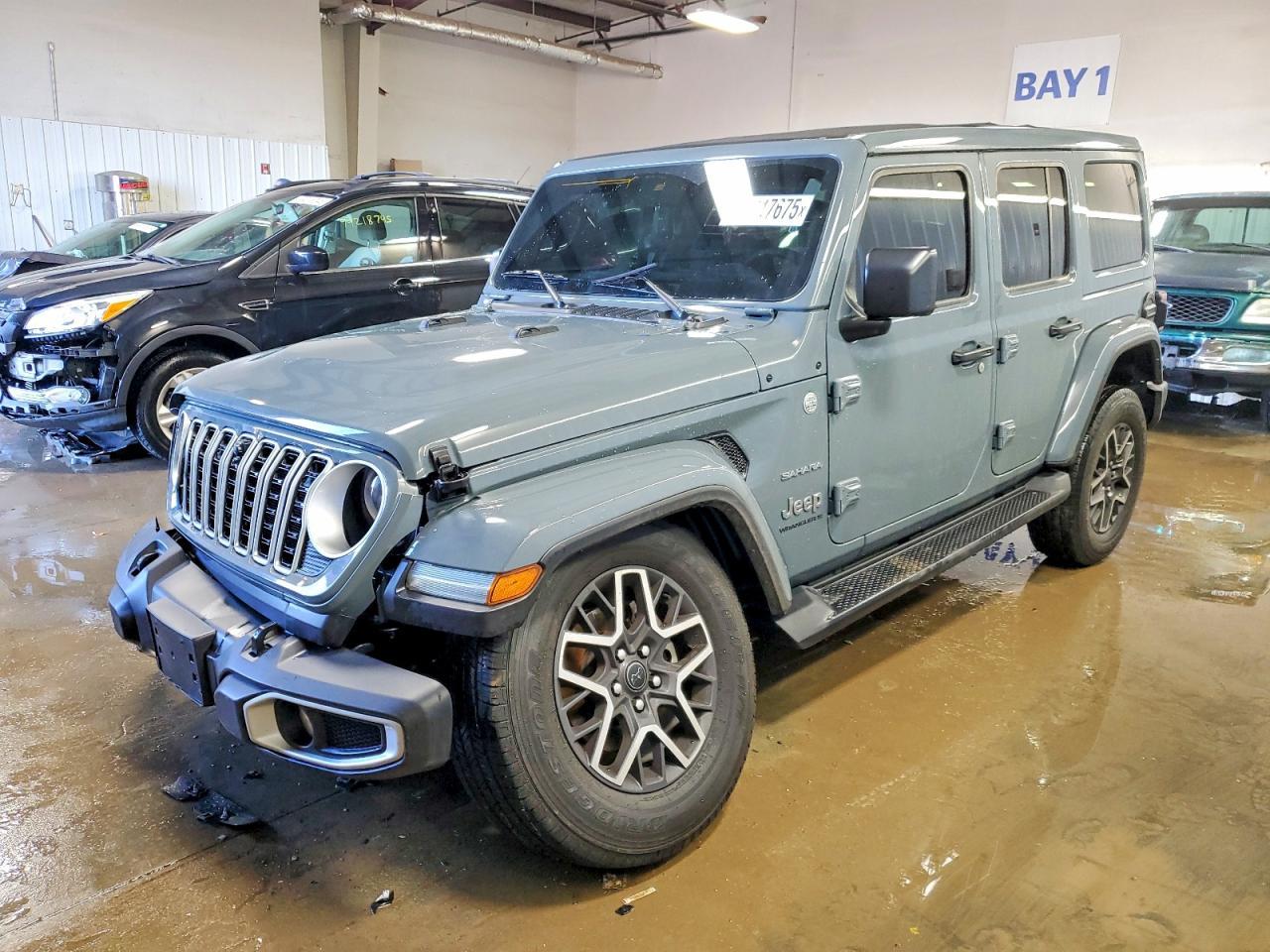 2024 Jeep Wrangler Sahara