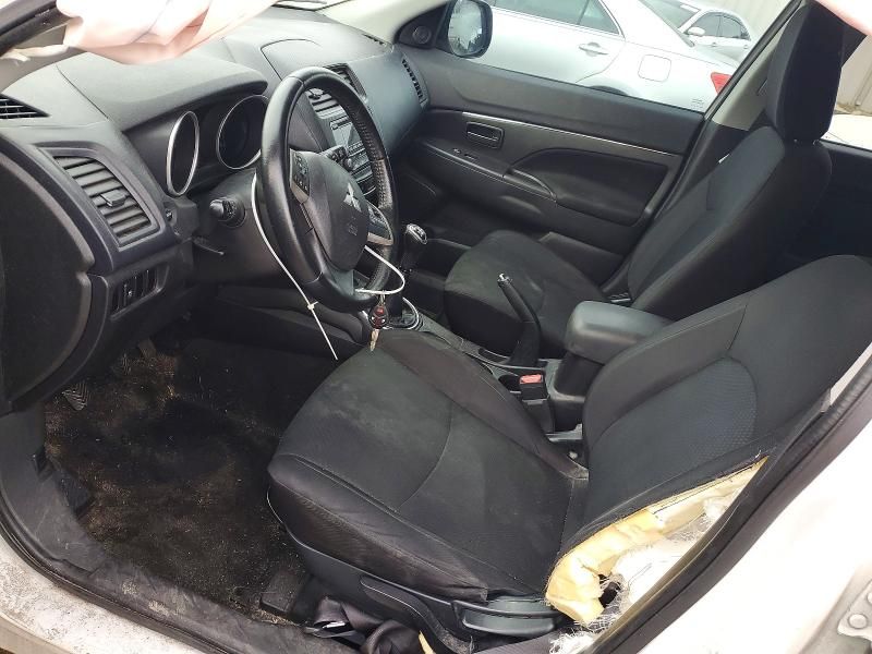 2015 Mitsubishi Outlander Sport es