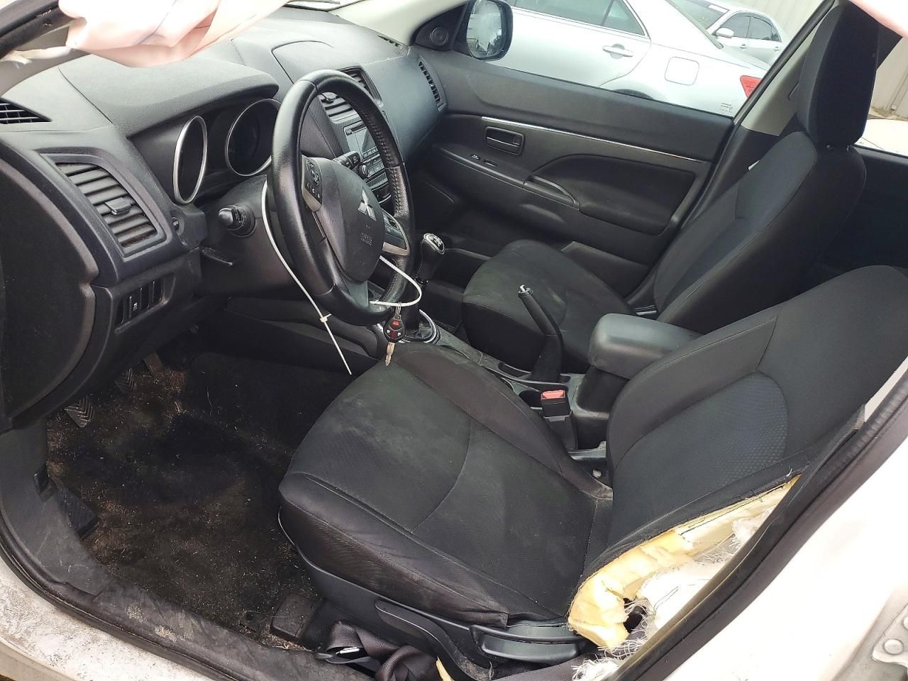 2015 Mitsubishi Outlander Sport es