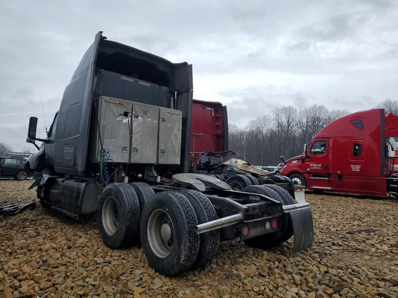 2019 International LT625 Semi Truck