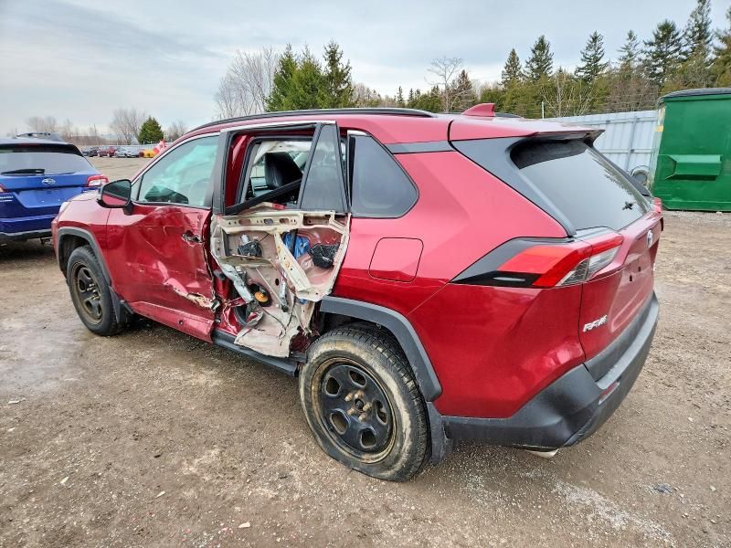 2020 Toyota Rav4 xle