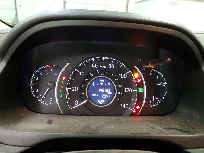 2013 Honda Cr-v exl