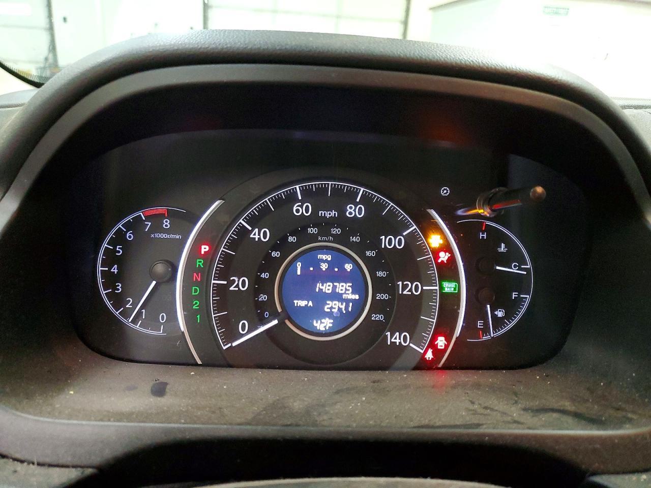 2013 Honda Cr-v exl