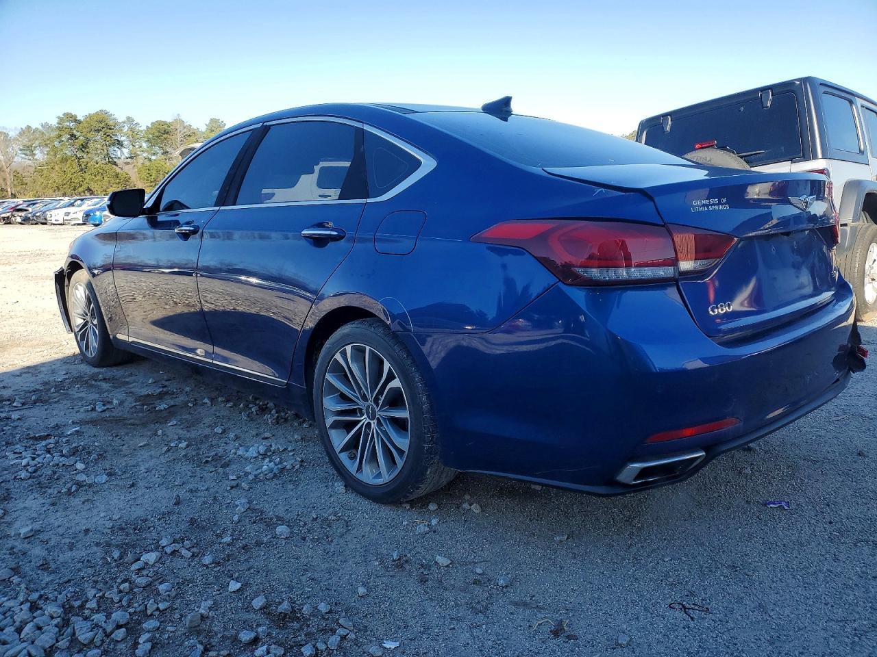 2017 Genesis G80 3.8