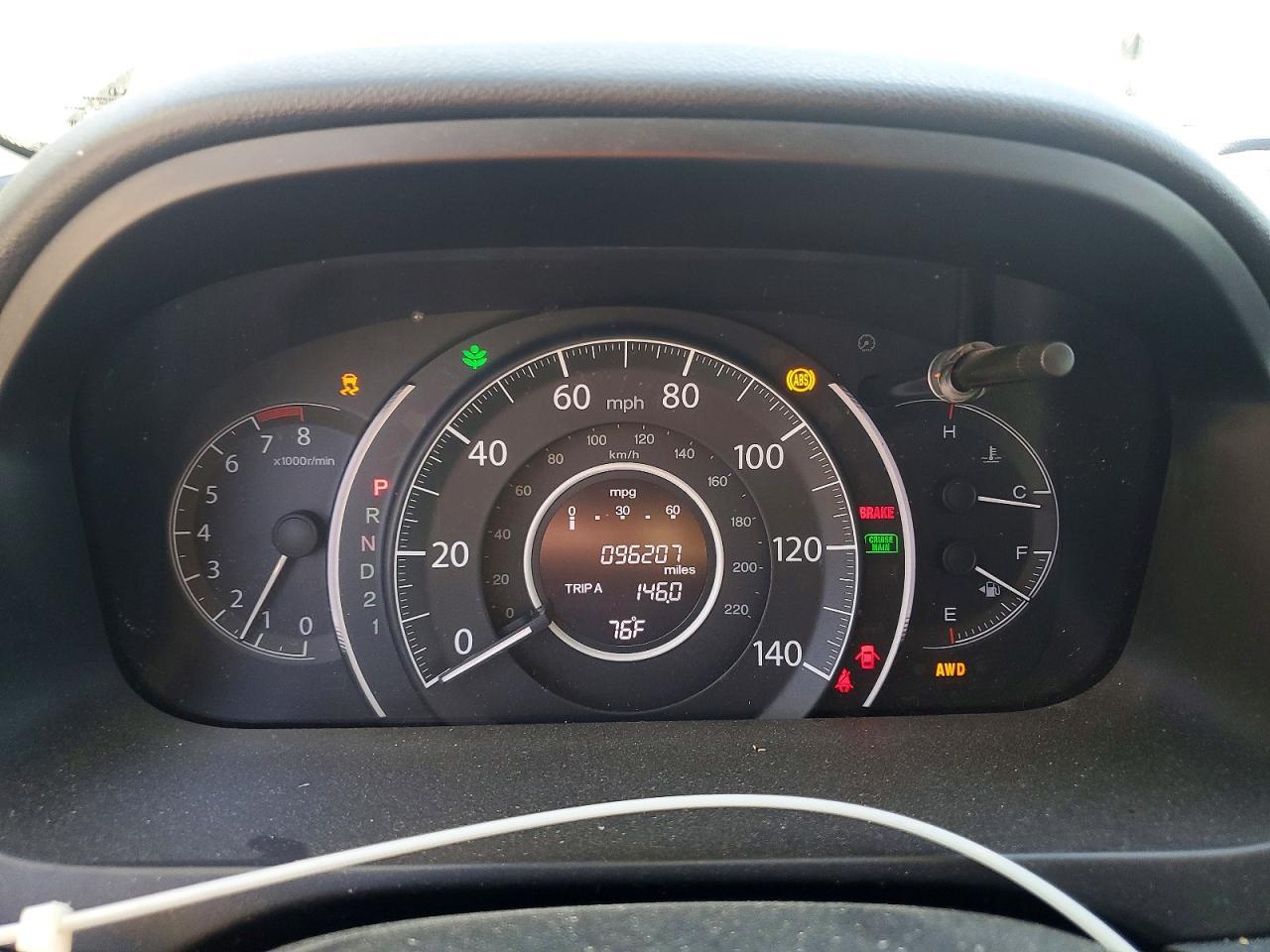 2012 Honda Cr-v exl