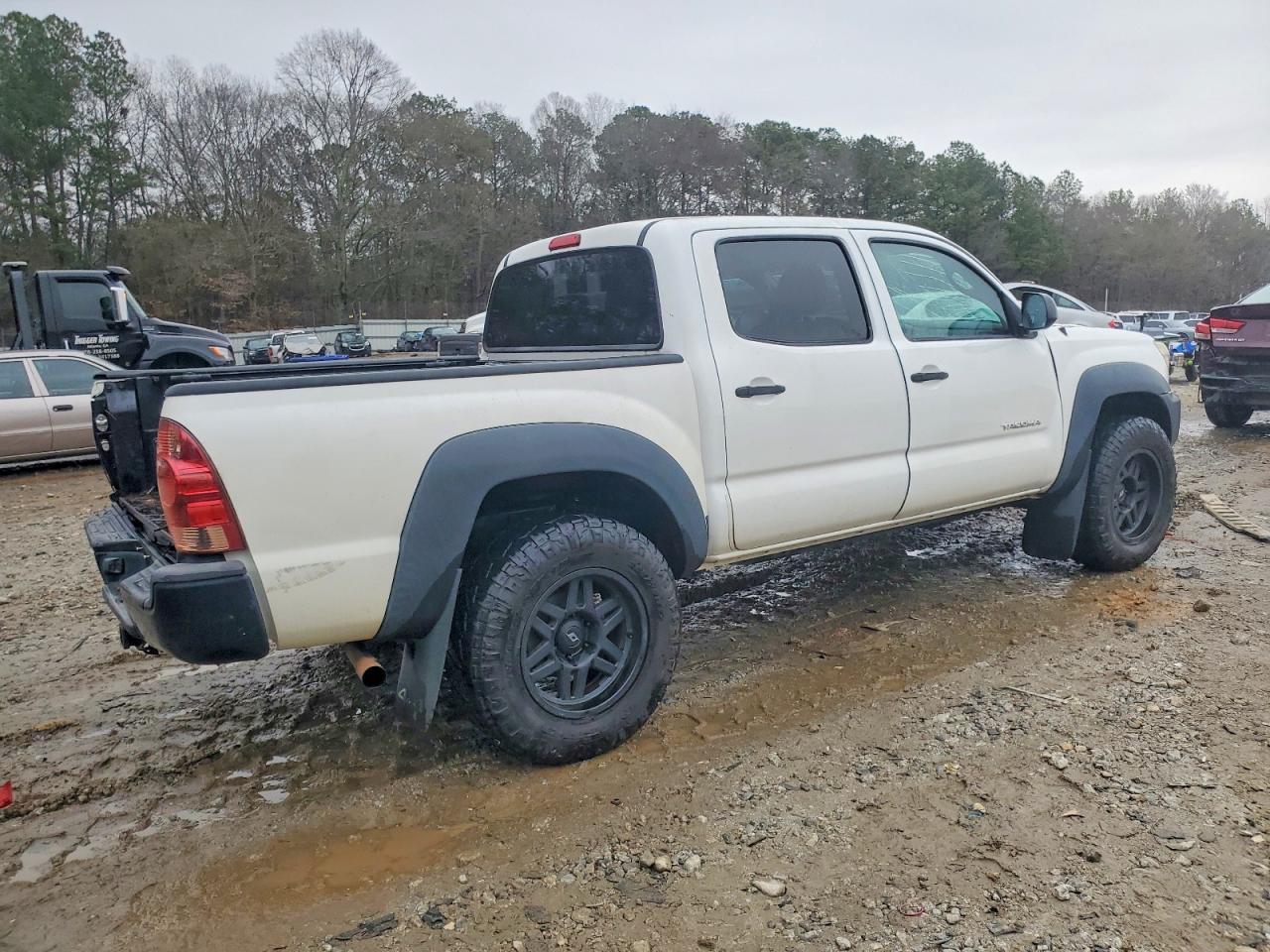 2014 Toyota Tacoma Double cab