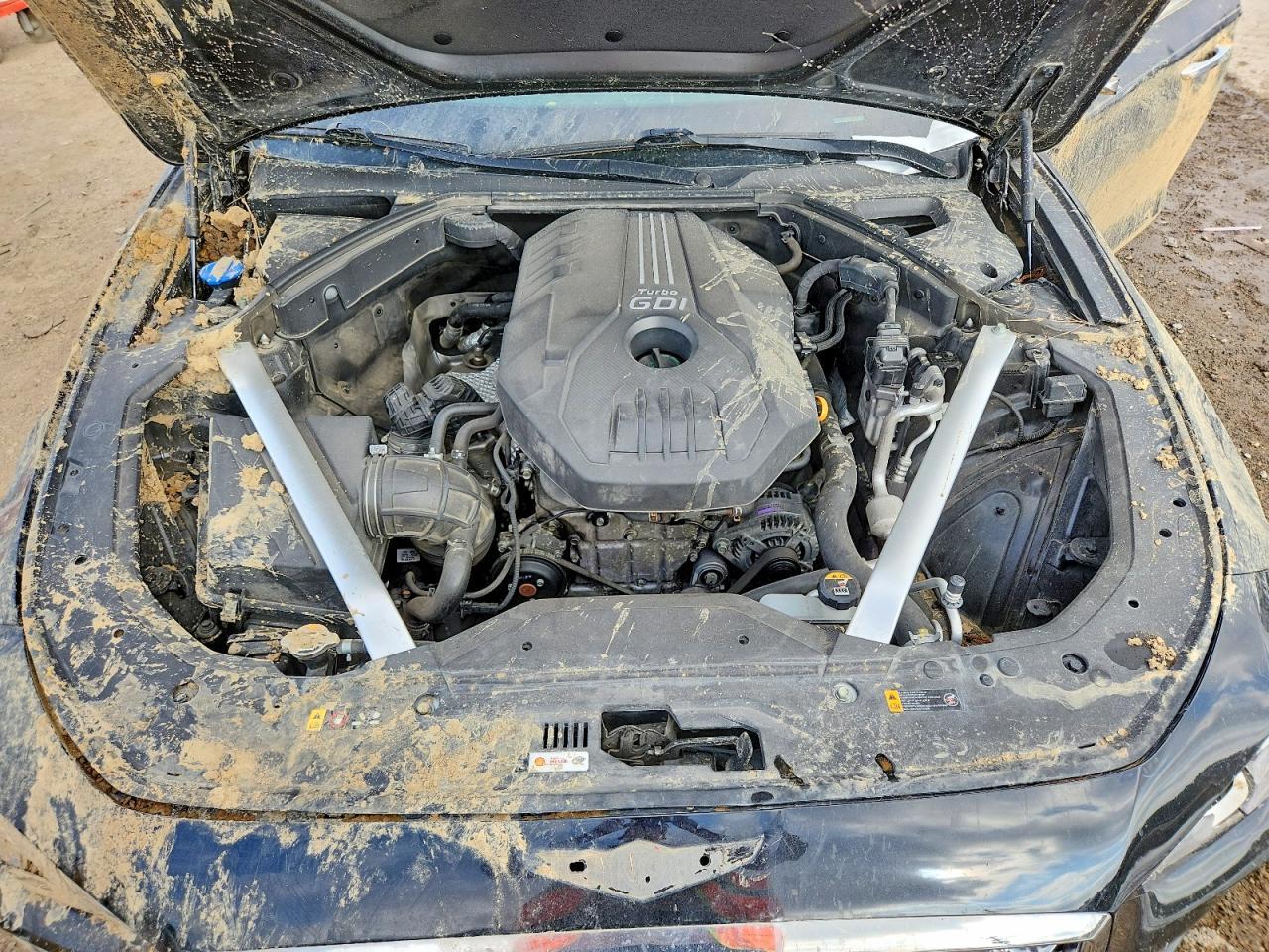 2020 Genesis G70