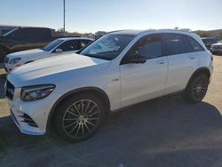 Mercedes-Benz Glc-class salvage cars for sale: 2018 Mercedes-Benz Glc 43 4matic amg