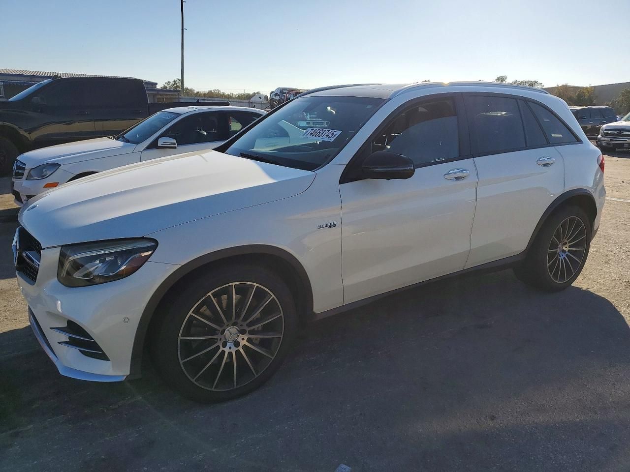 2018 Mercedes-Benz Glc 43 4matic amg