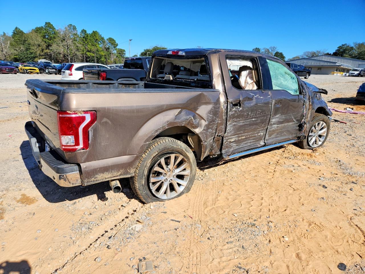2015 Ford F150 Supercrew