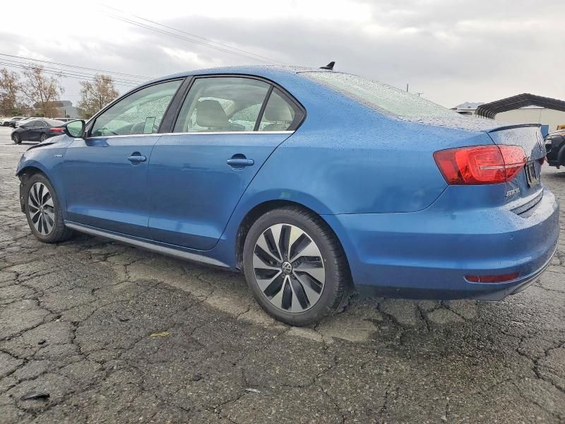 2015 Volkswagen Jetta Hybrid