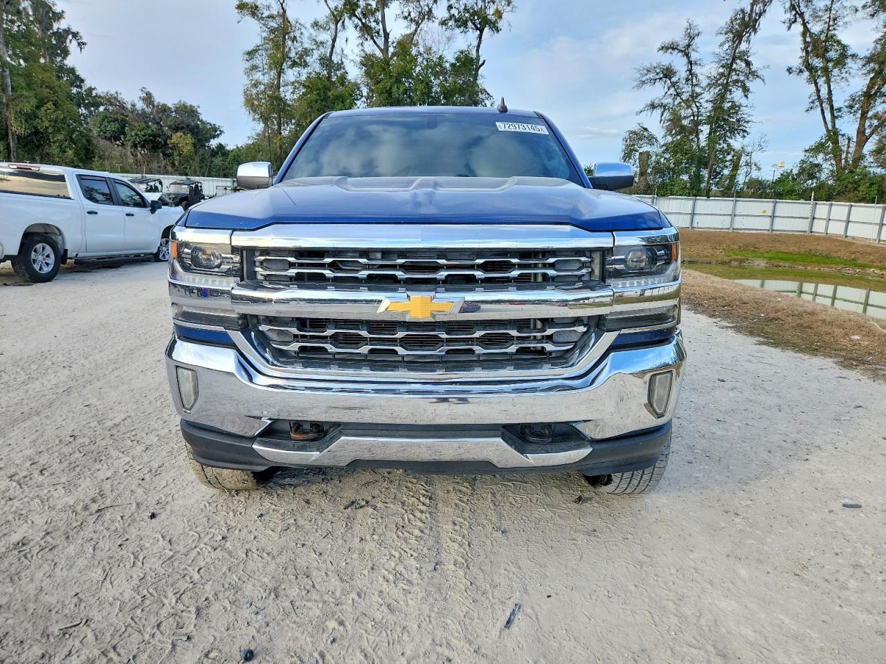 2016 Chevrolet Silverado K1500 LTZ