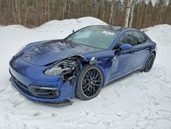 Porsche Panamera salvage cars for sale: 2023 Porsche Panamera 4 Platinum