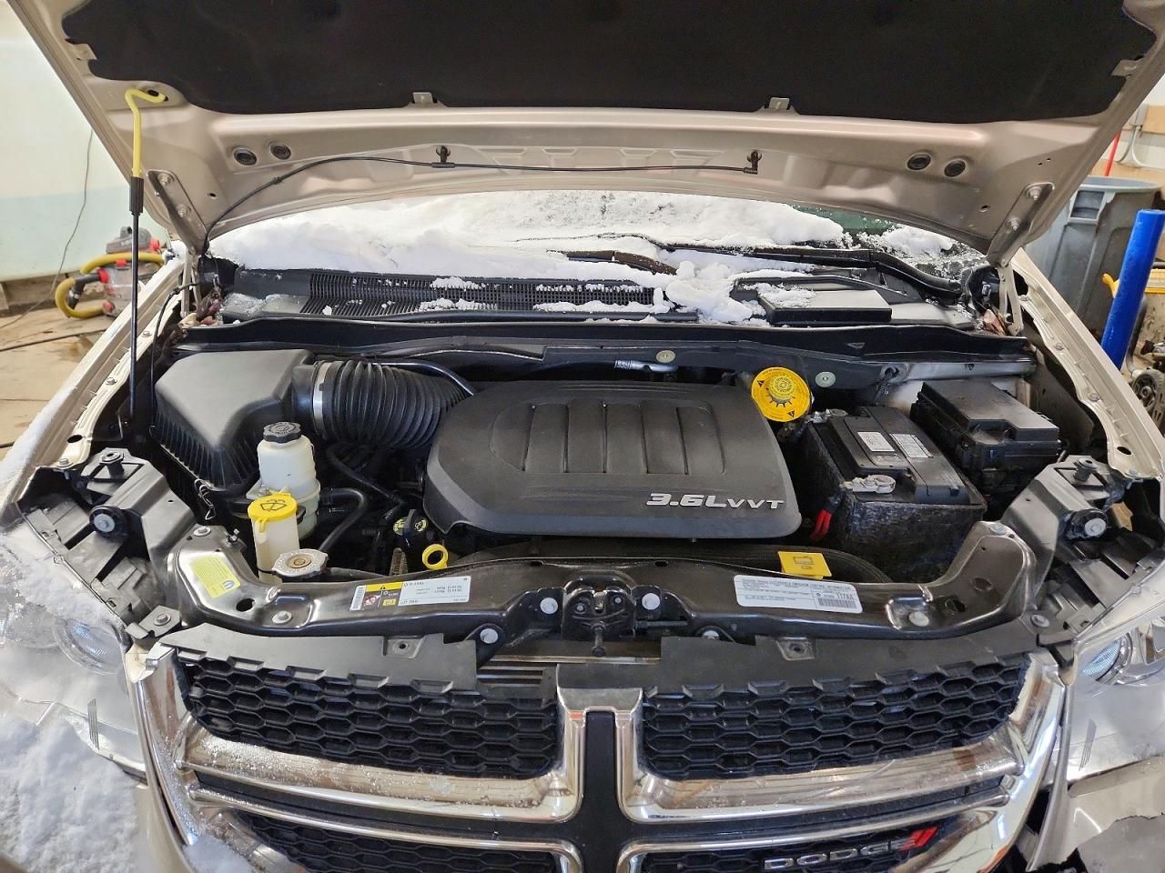 2015 Dodge Grand Caravan sxt