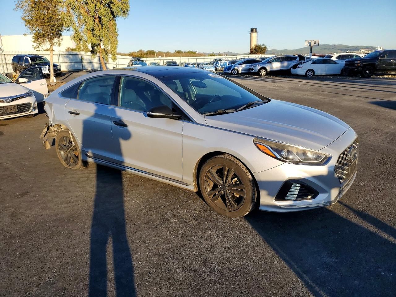 2018 Hyundai Sonata Sport