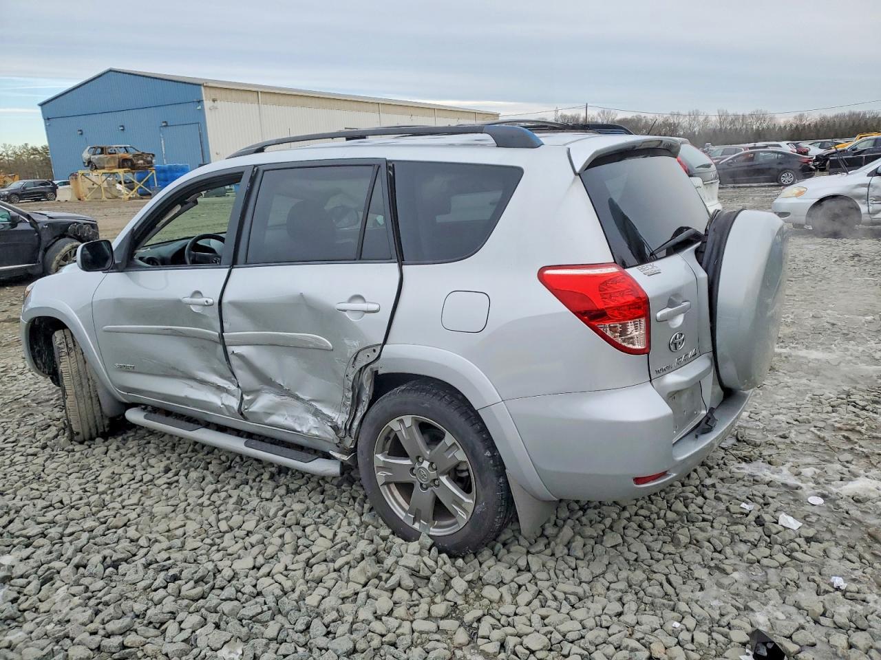 2008 Toyota Rav4 Sport
