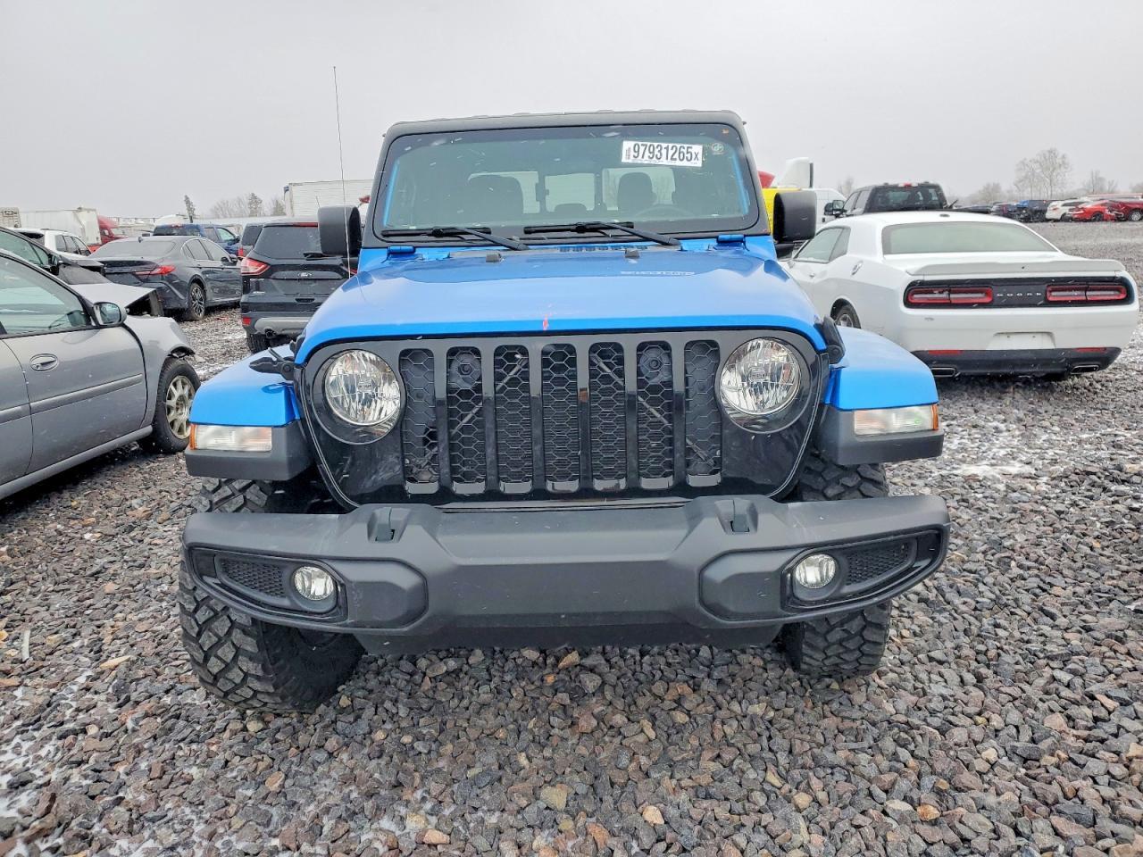 2021 Jeep Gladiator Sport