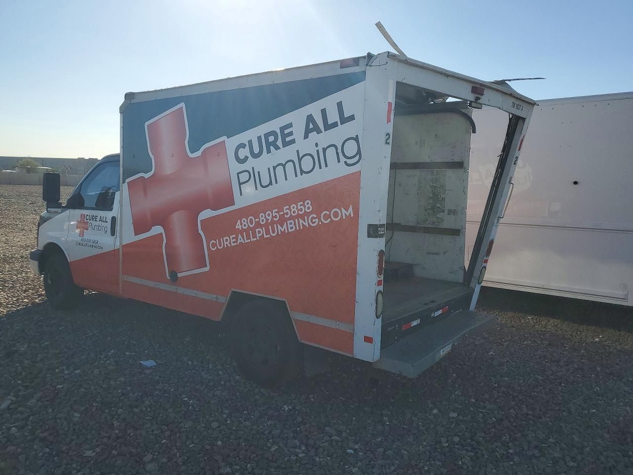 2007 GMC Savana BOX Truck