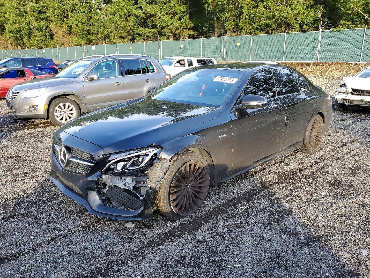 2016 Mercedes-Benz C 450 4matic amg