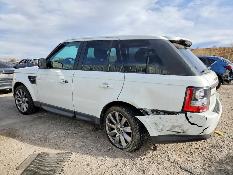 2013 Land Rover Range Rover Sport hse
