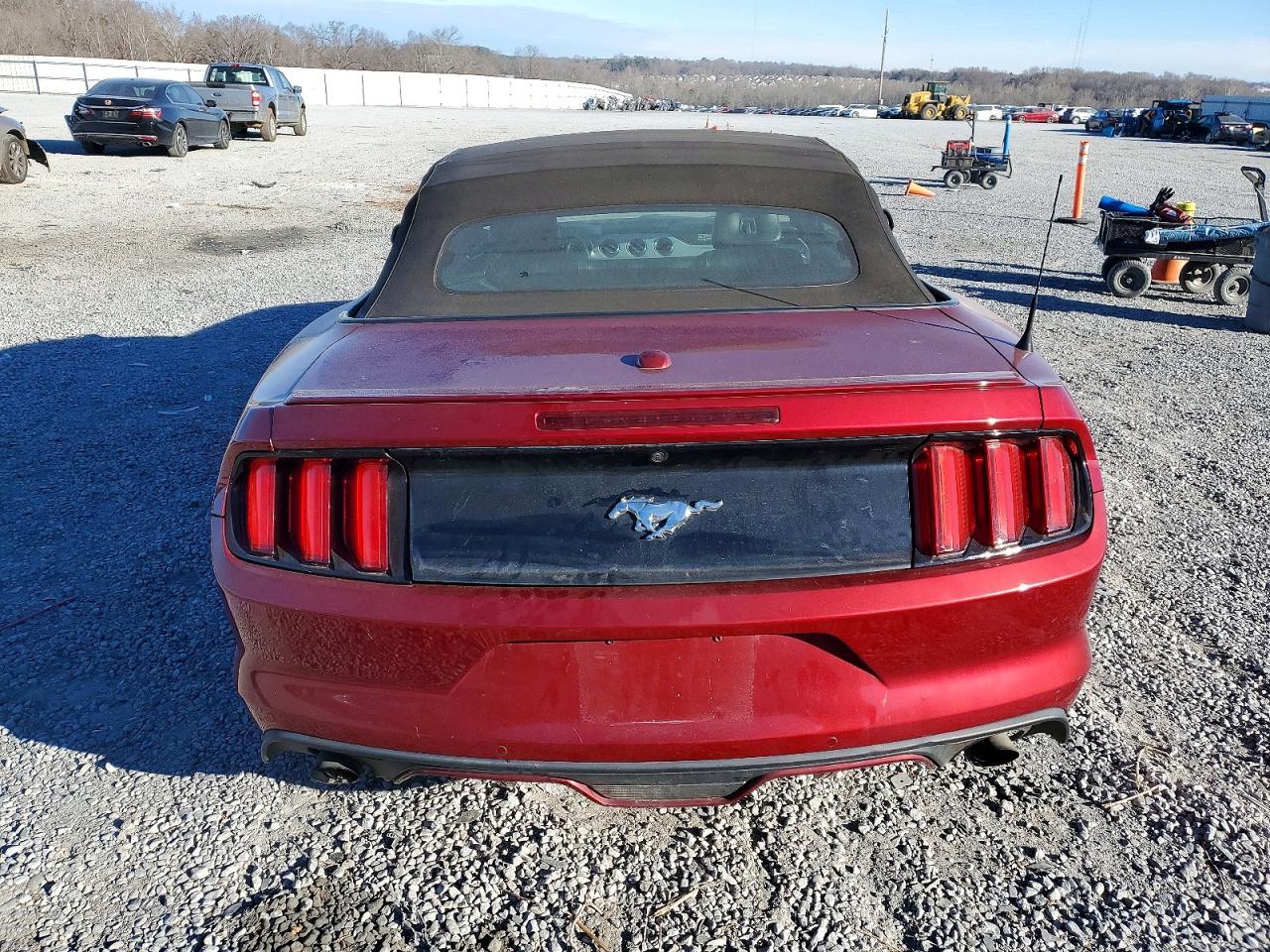 2015 Ford Mustang