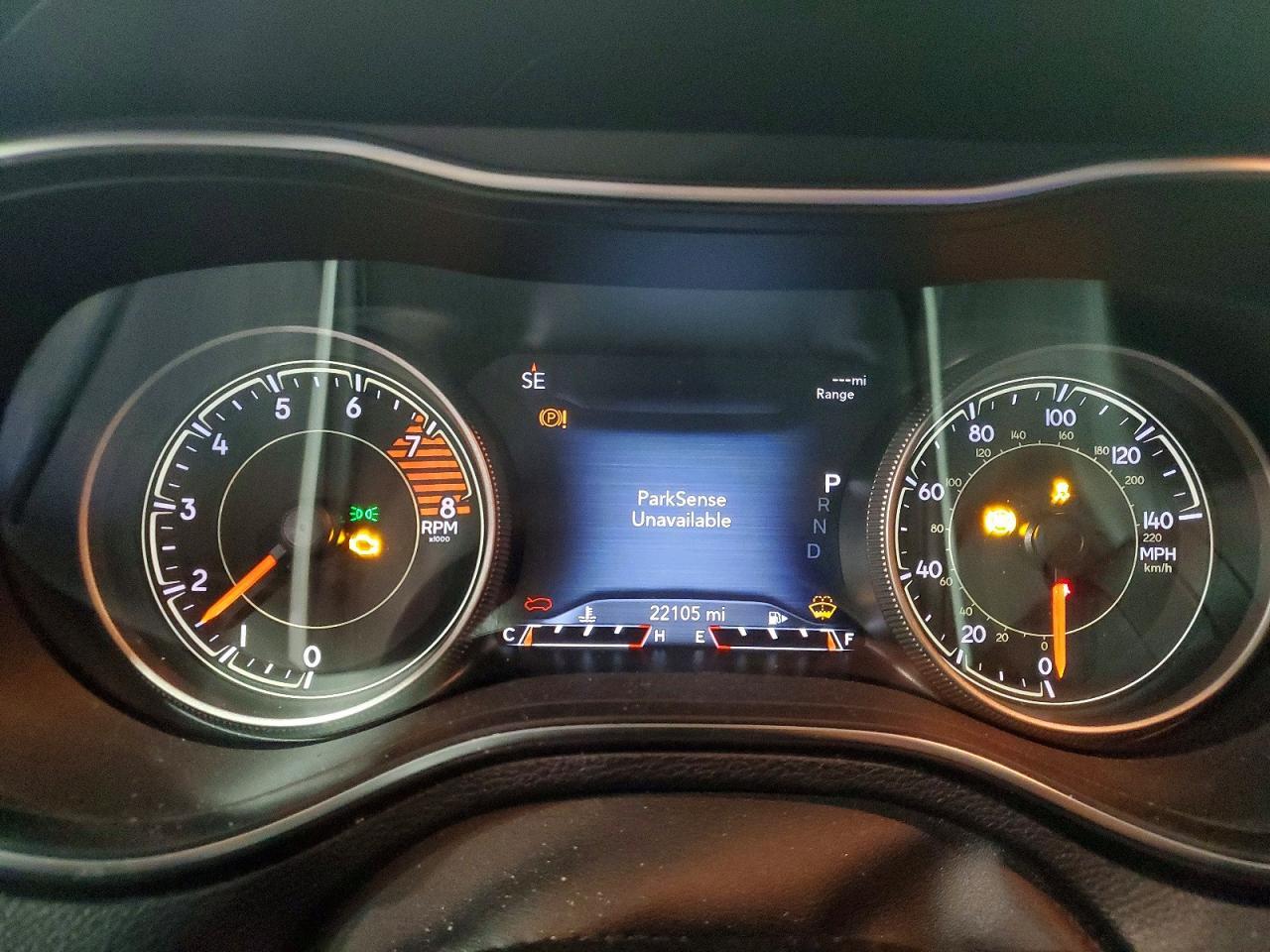2019 Jeep Cherokee Trailhawk