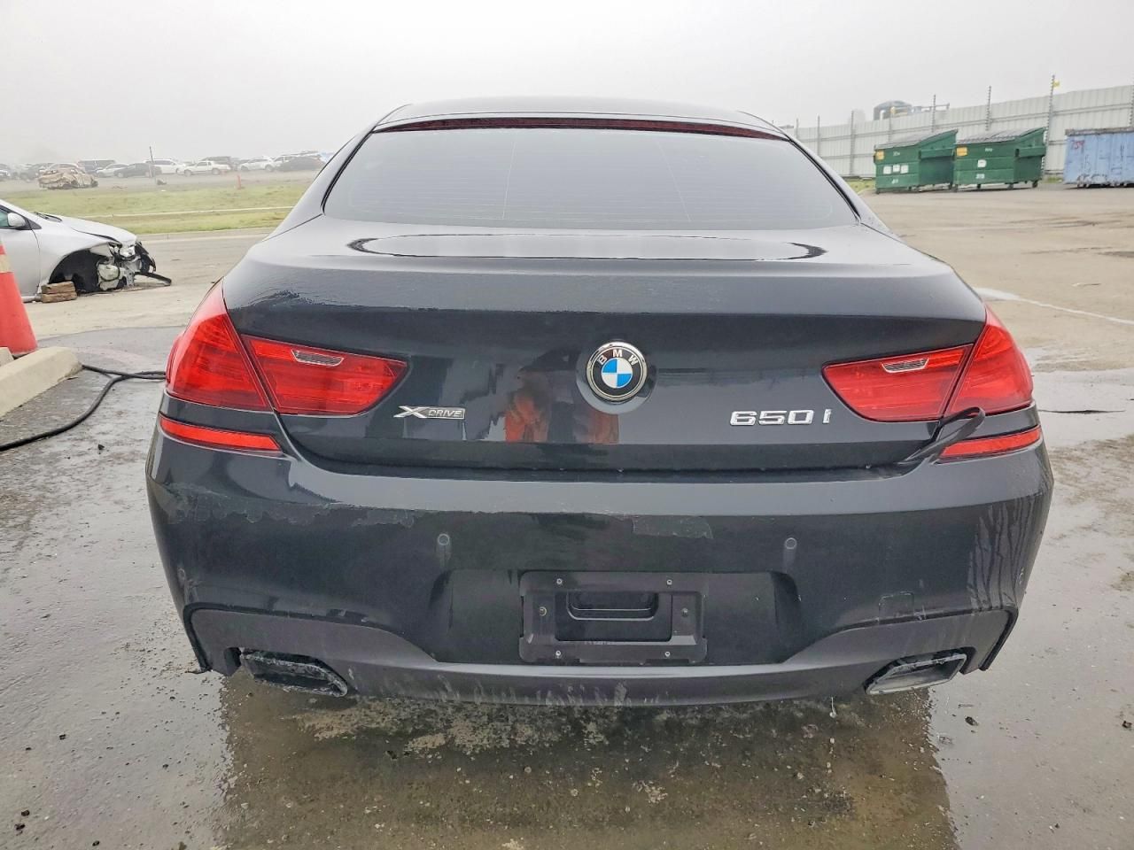 2018 BMW 650 xi Gran Coupe