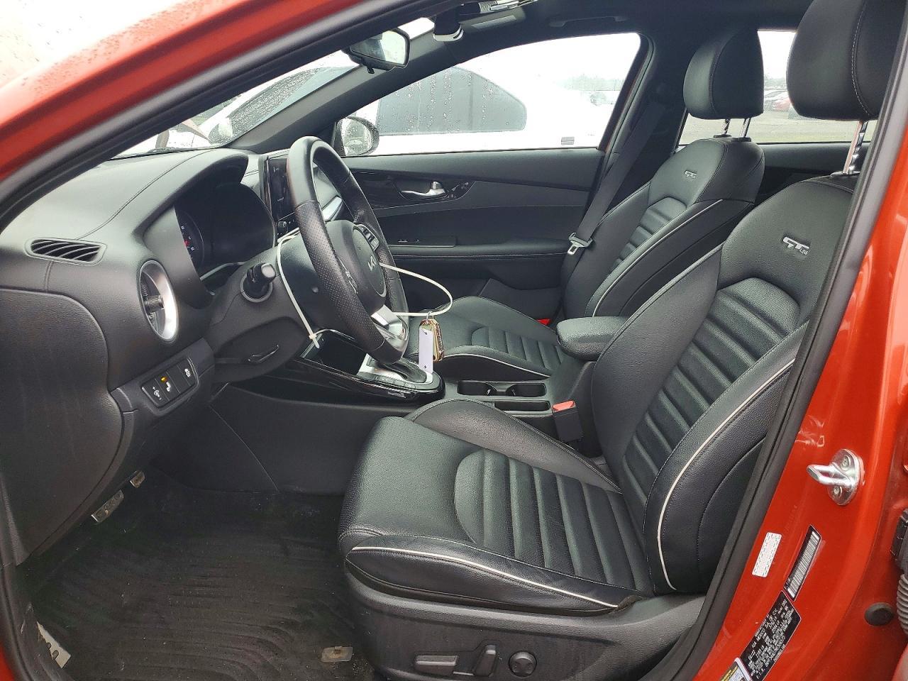 2022 KIA Forte gt Line
